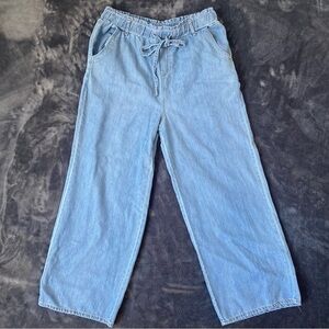 Velvet Heart Light Blue Denim Women’s Trousers Size XL